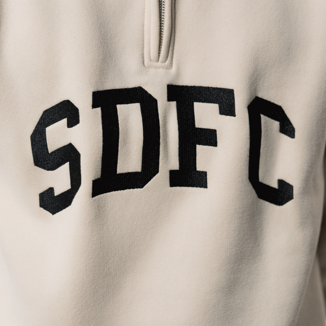 SDFC Collegiate 1/4 Zip