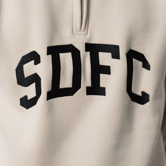 SDFC Collegiate 1/4 Zip