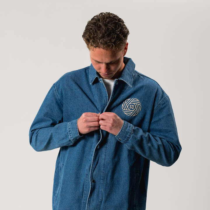 San Diego Flow Denim Coach Jacket