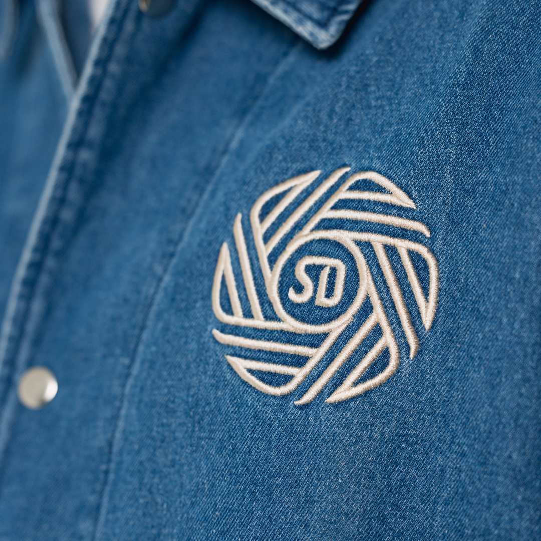 San Diego Flow Denim Coach Jacket