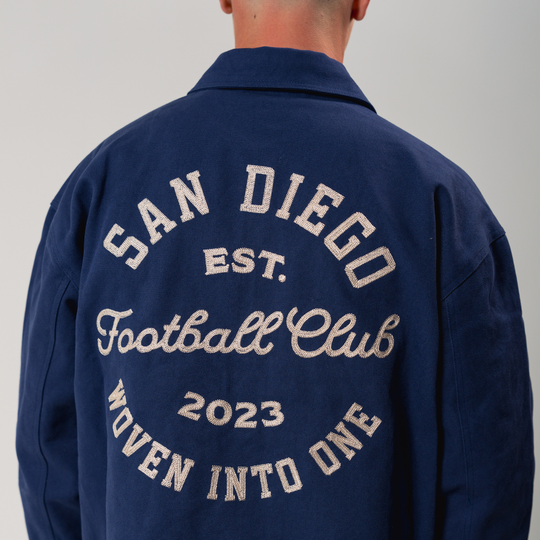 San Diego FC Retro Work Jacket