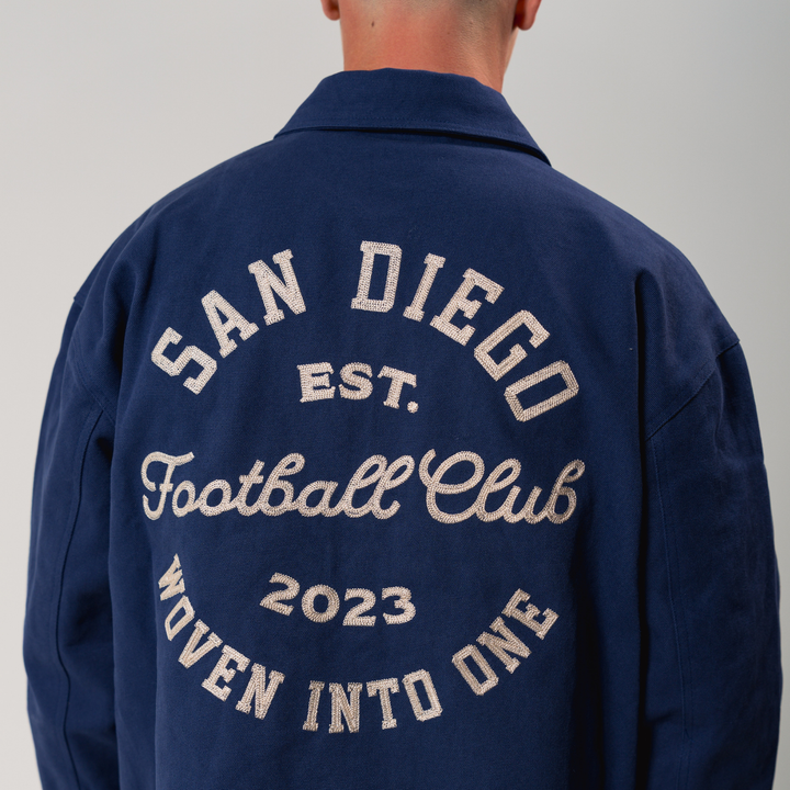 San Diego FC Retro Work Jacket