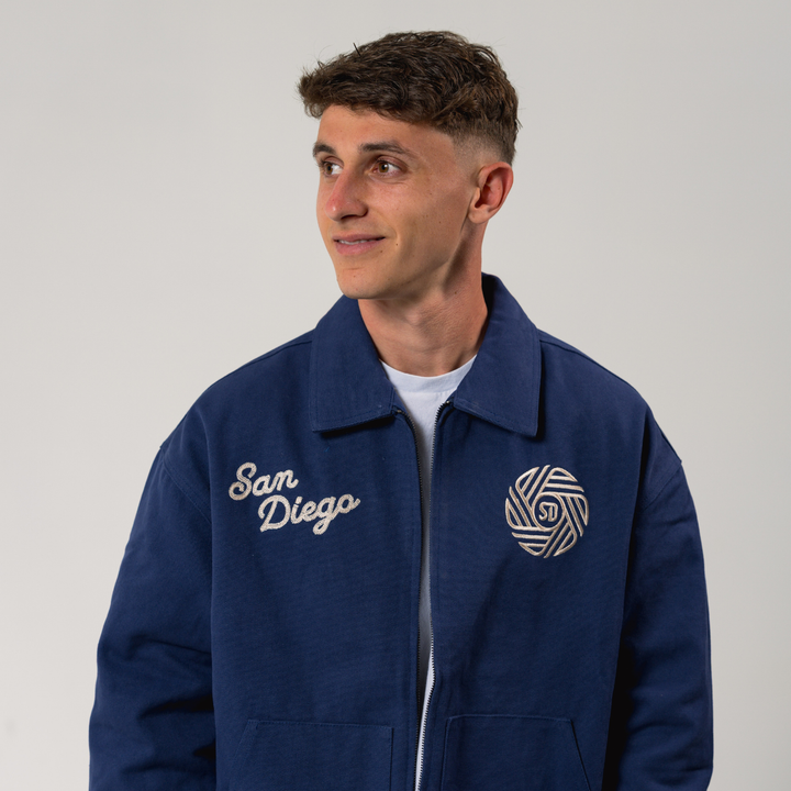 San Diego FC Retro Work Jacket