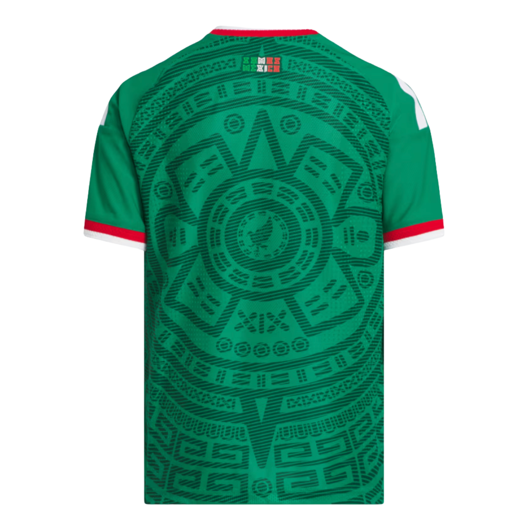Mexico 26 Youth Home Authentic Jersey