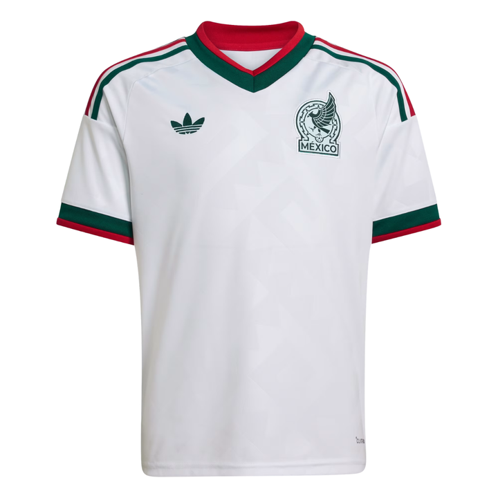 Mexico 26 Youth Replica Away Jersey