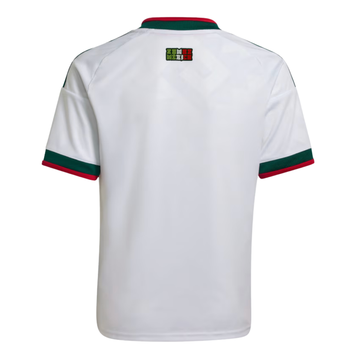 Mexico 26 Youth Replica Away Jersey