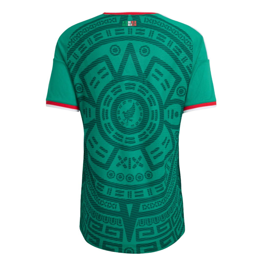 Mexico 26 Home Authentic Jersey