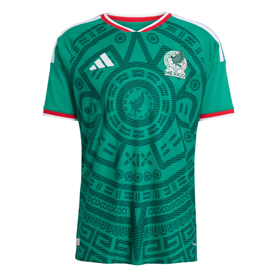 Mexico 26 Home Authentic Jersey