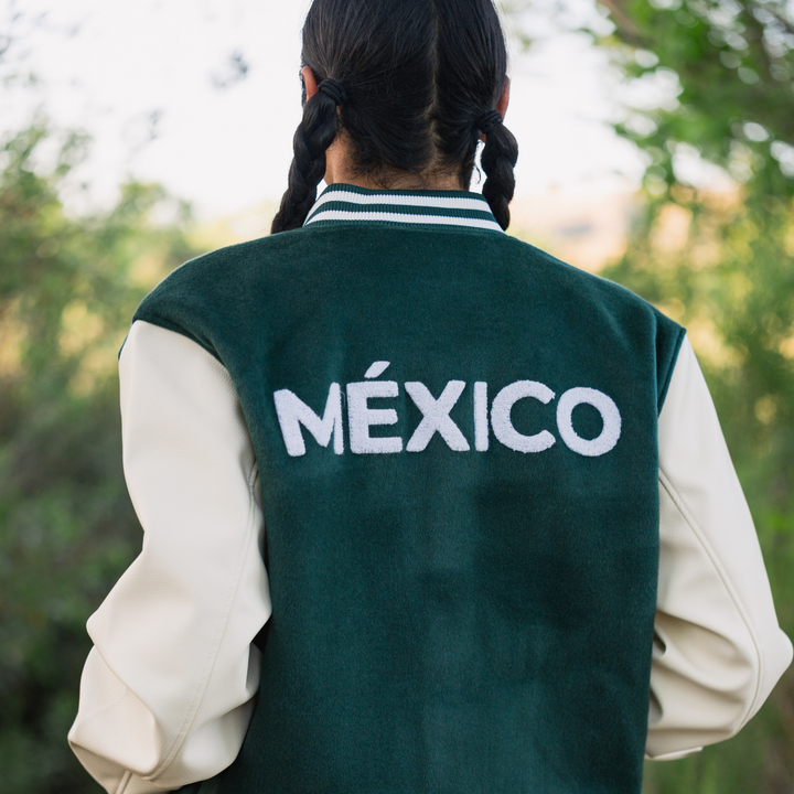 Mexico FMF Varsity Wool Jacket