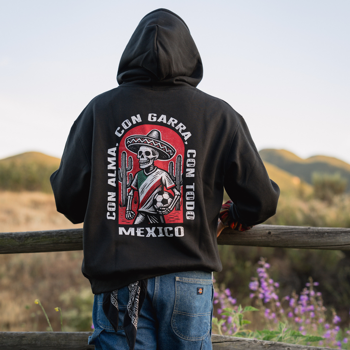 Mexico Relaxed Hoodie