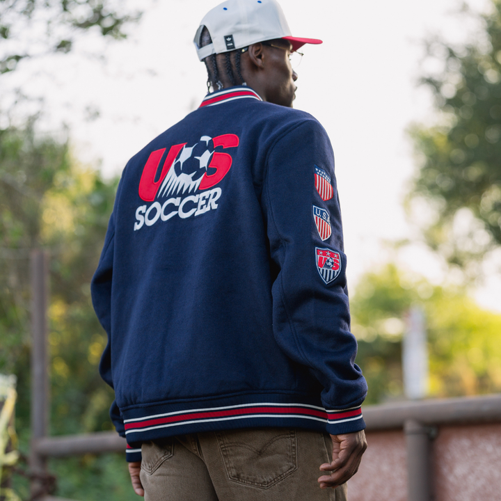 US Wool Varsity Jacket