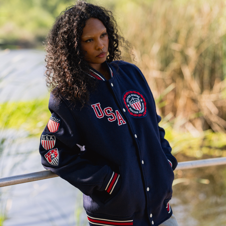 US Wool Varsity Jacket