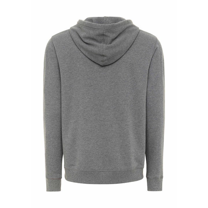 Buxton Heather Grey Flow Full Zip Hoodie