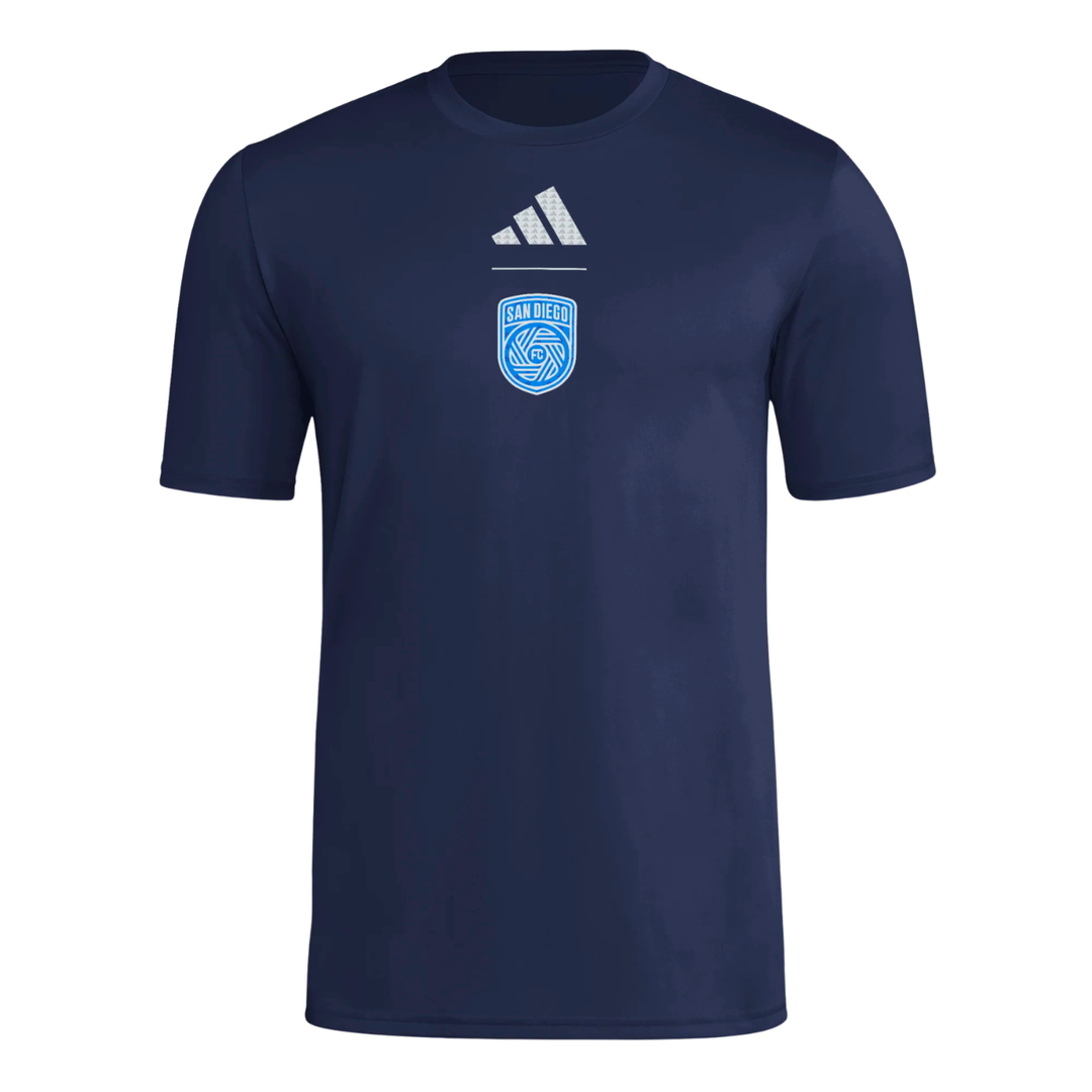 2026 Adidas Hook Navy Tee
