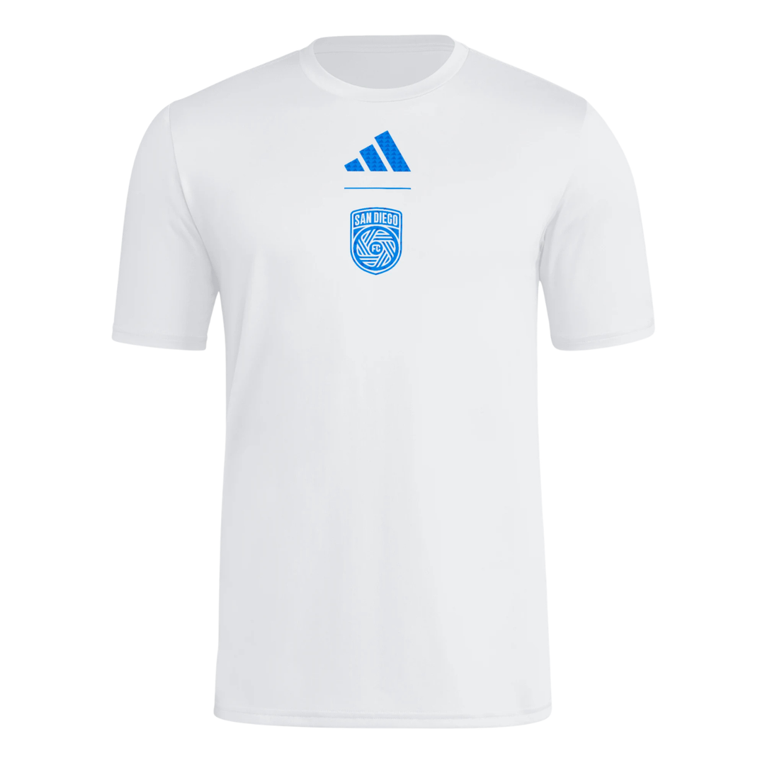 2026 Adidas Hook White Tee