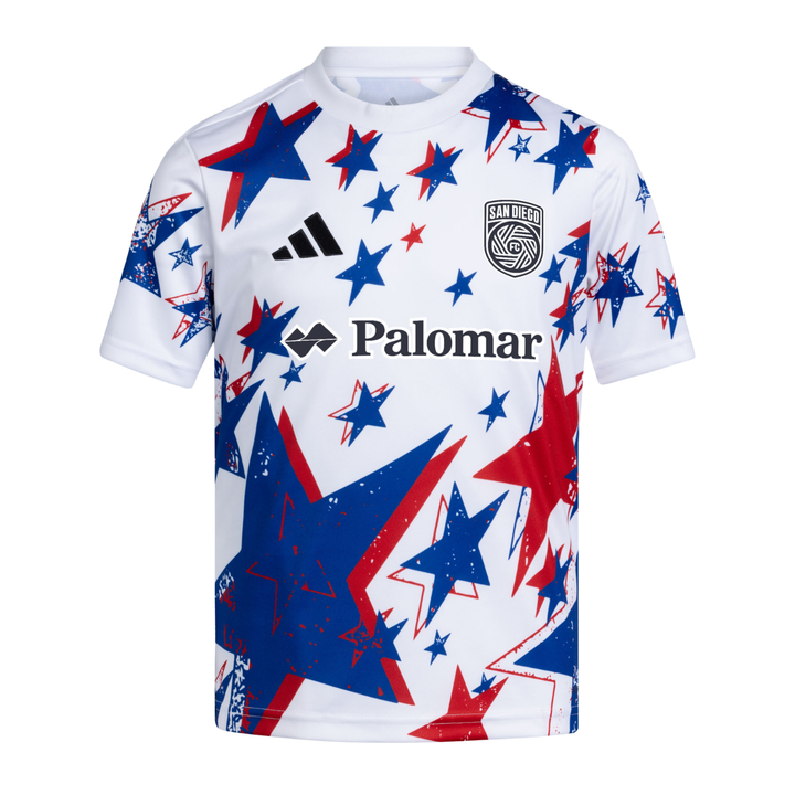 Americana Theme Top Youth