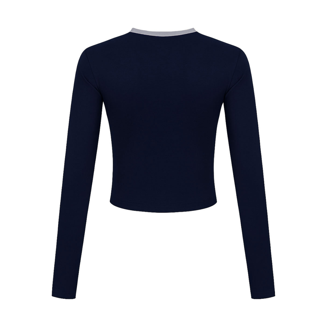 Women's Longsleeve Baby Tee