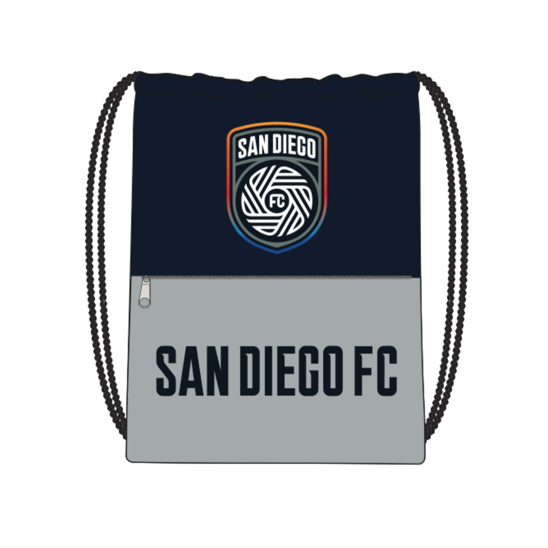 SDFC Split Color Drawstring Bag