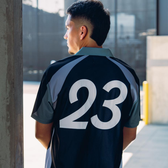 San Diego FC Scrum Mesh Polo