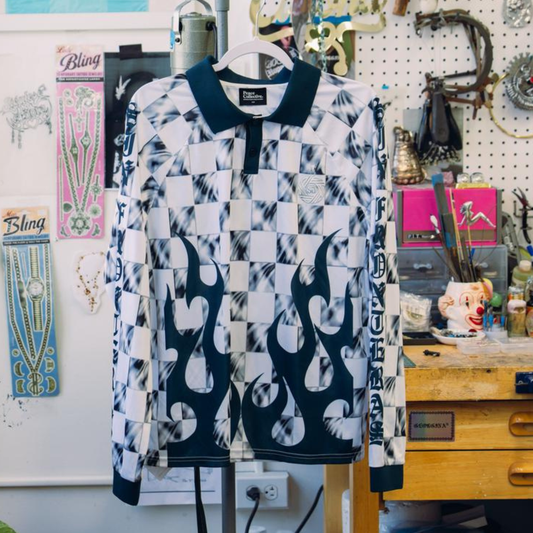 SDFC x Georgina Treviño Long Sleeve Top