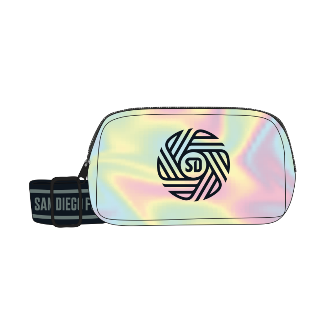SDFC Flow Iridescent Crossbody Bag