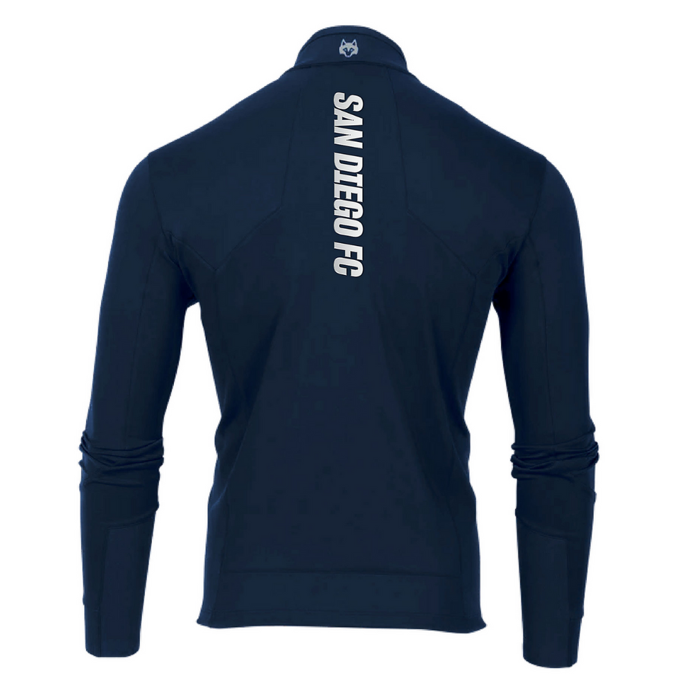 Greyson Full Zip w/ SD Flow On The Front and San Diego FC On Back