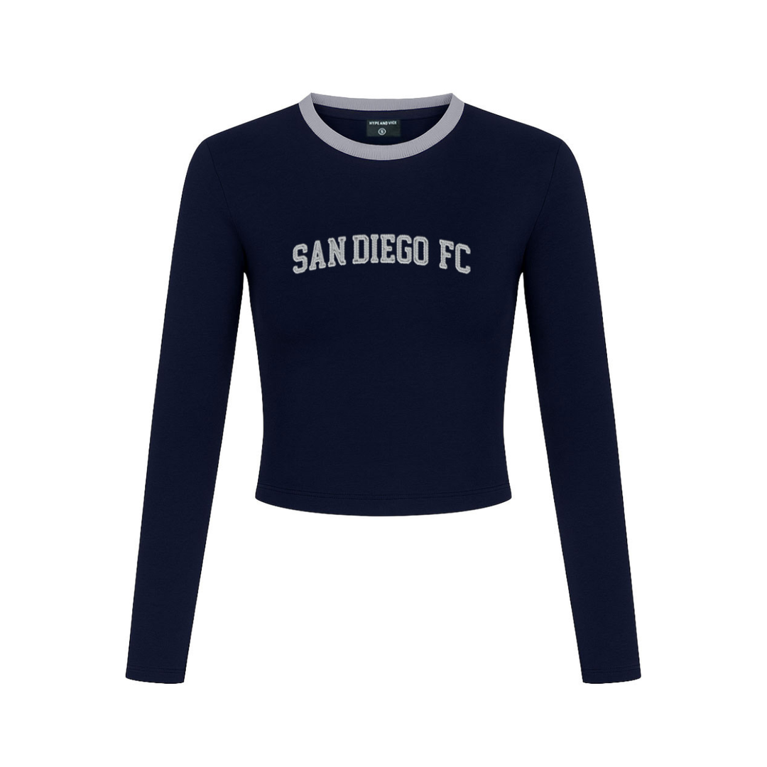 Women's Longsleeve Baby Tee