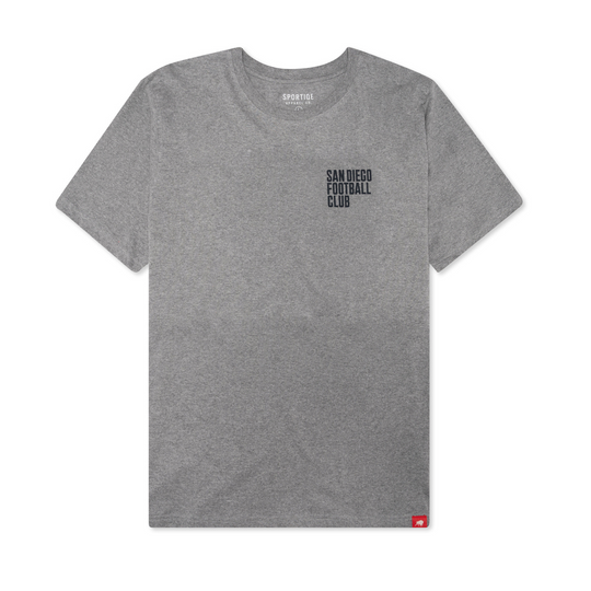 Duke Grey San Diego FC Tee