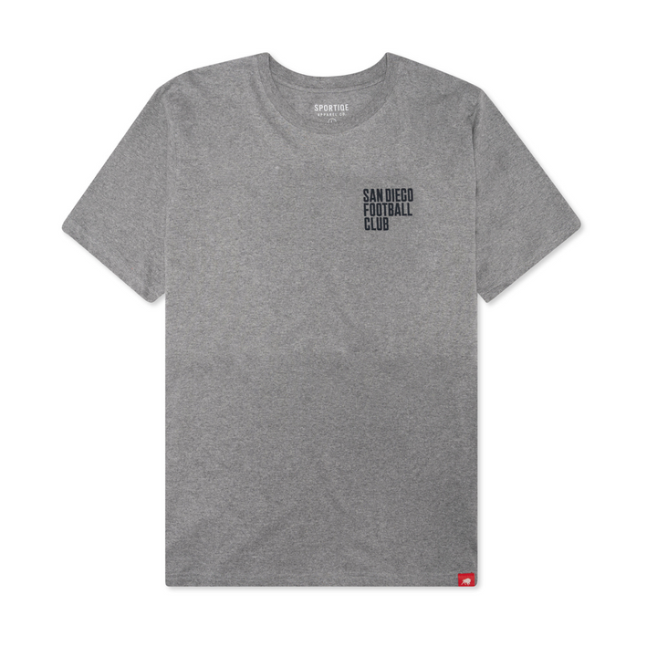 Duke Grey San Diego FC Tee