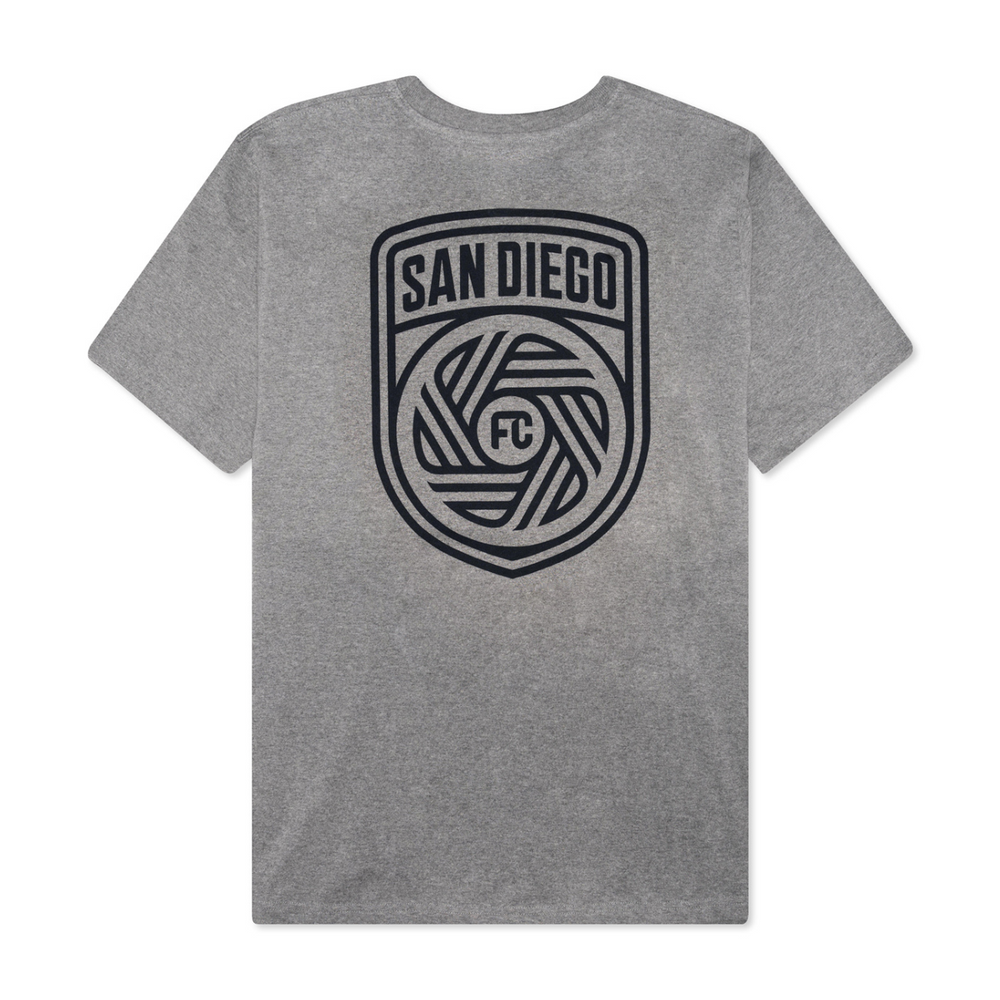 Duke Grey San Diego FC Tee