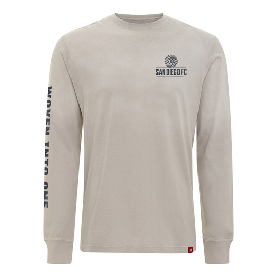 Mohave SunFade San Diego FC Flow Vanilla LS Tee