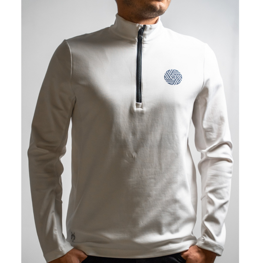 Greyson 1/4 Zip - Azul Flow & San Diego FC On Back