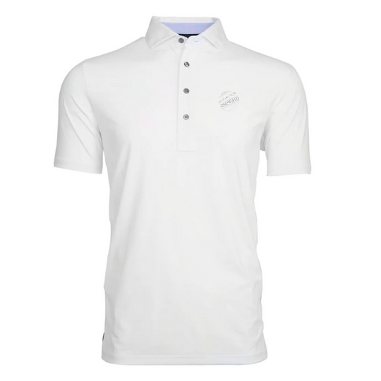 Greyson Polo with the SD Flow on the chest and "San Diego FC" on the back
