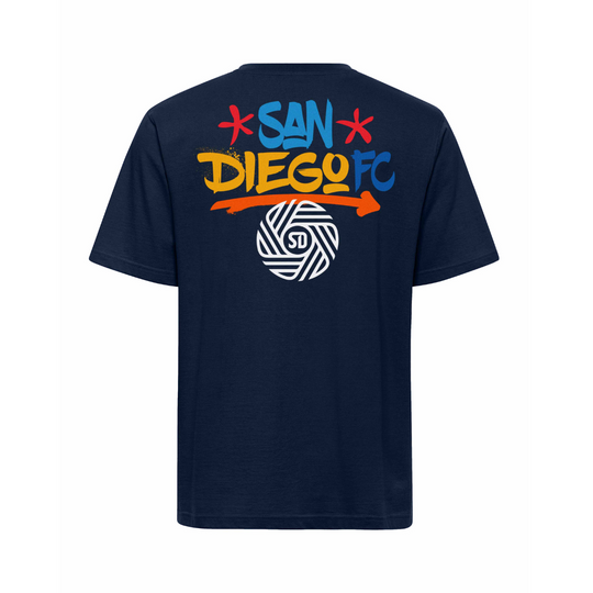 Duke Navy Color Pop Tee