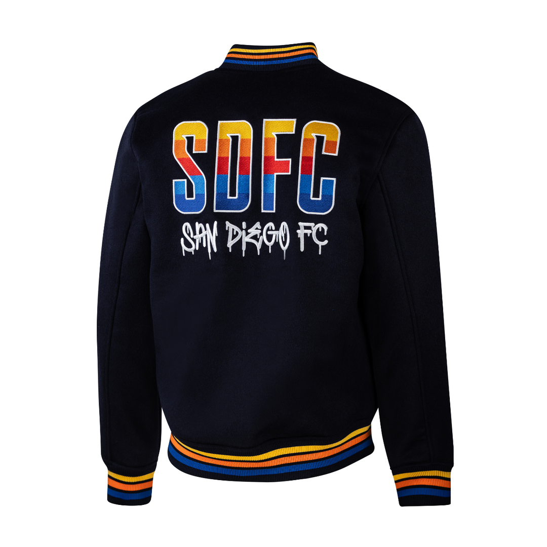 Community Varsity Wool Jacket