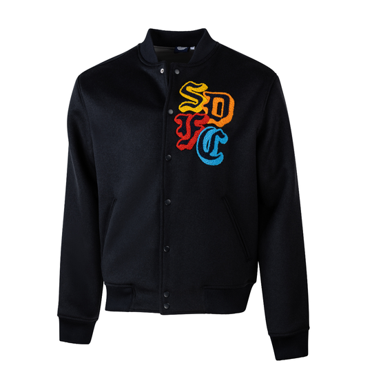 SDFC Varsity Wool Jacket