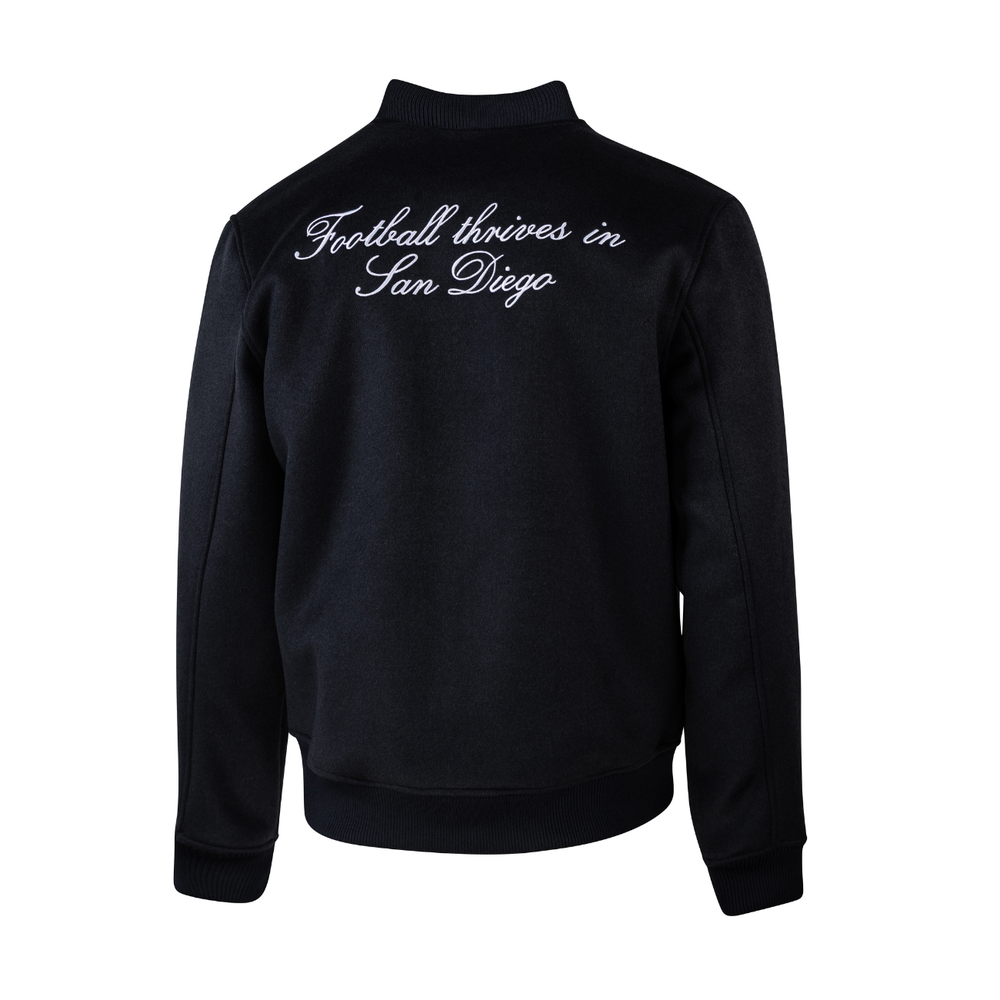 SDFC Varsity Wool Jacket