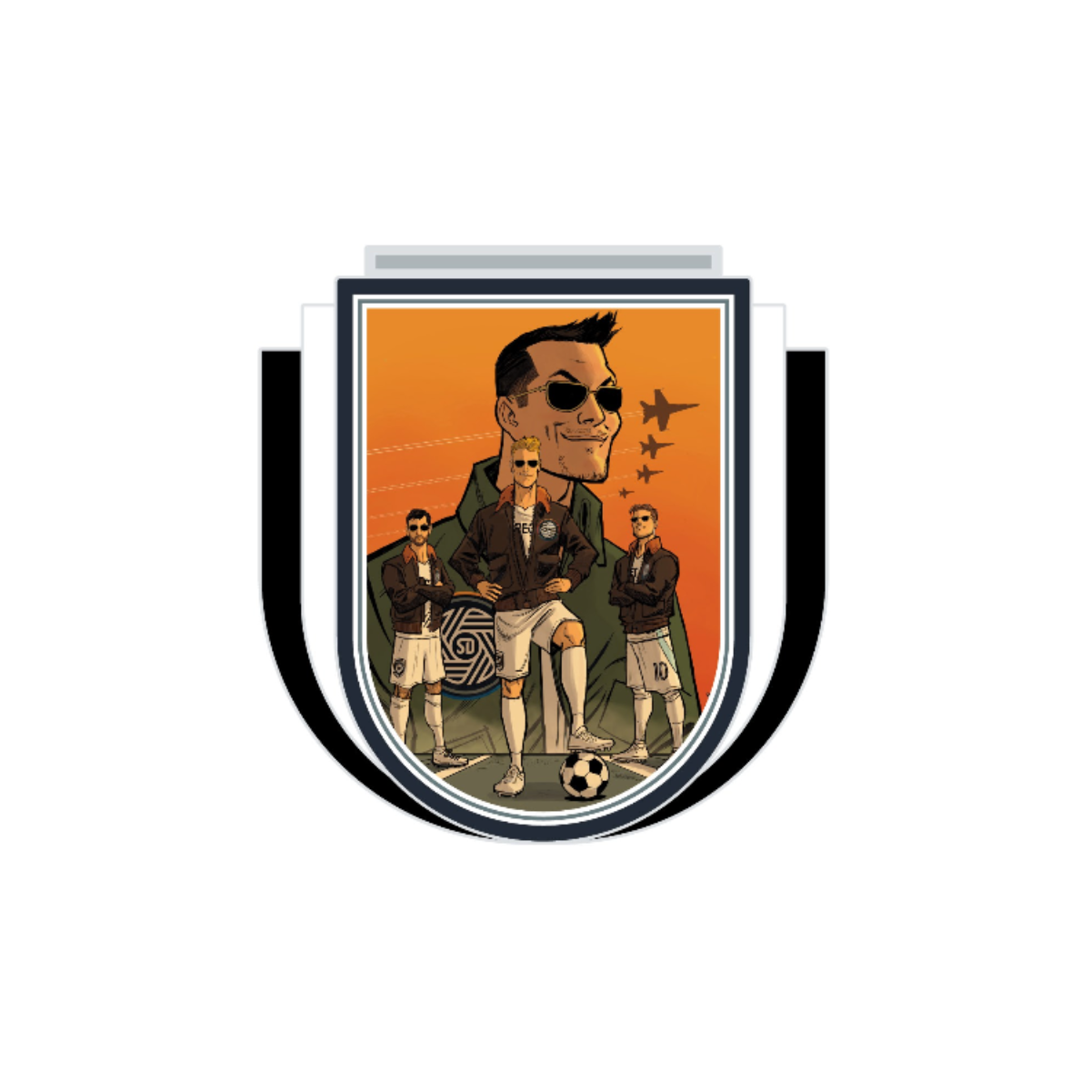 SDFC Military Appreciation Pin – San Diego FC