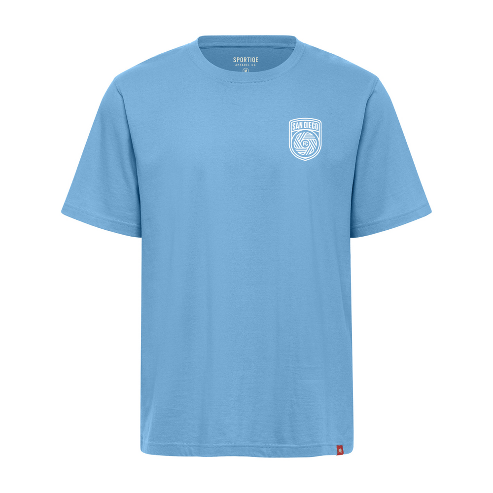 Duke Light Blue San Diego FC Tee