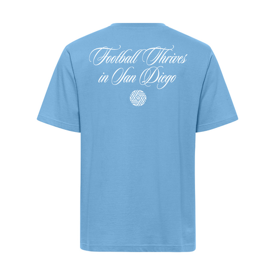 Duke Light Blue San Diego FC Tee
