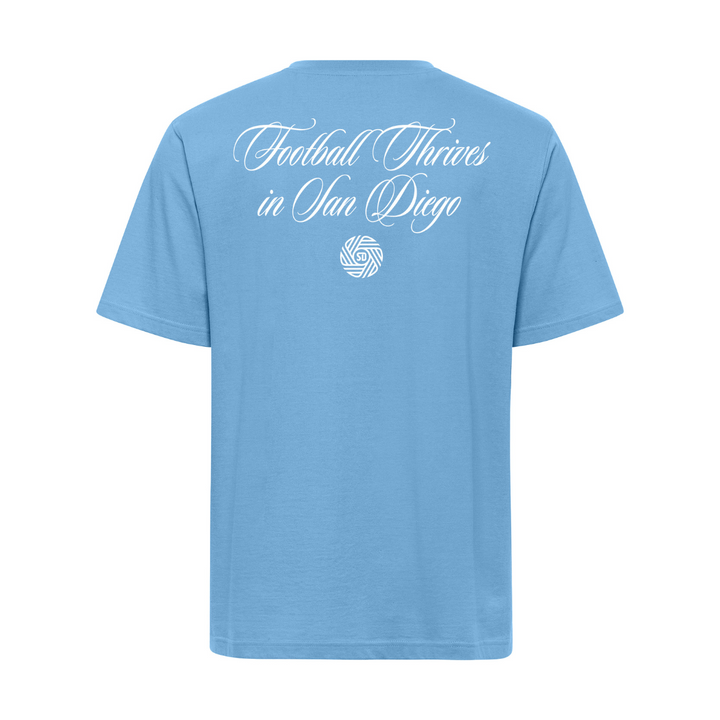 Duke Light Blue San Diego FC Tee