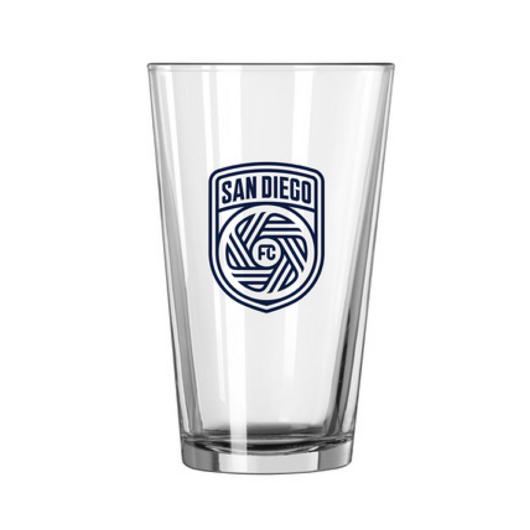 San Diego FC 16oz Gameday Pint Glass