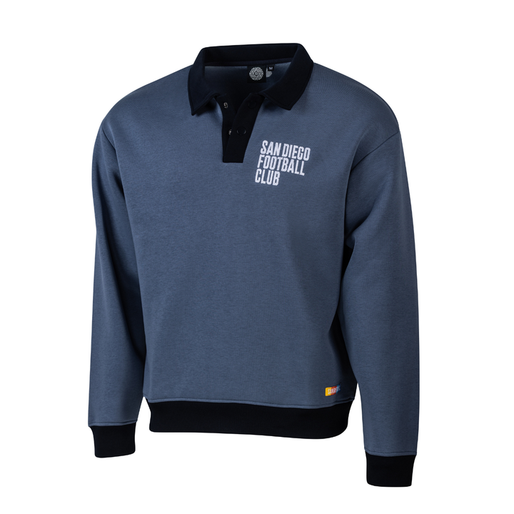 Stacked Rugger Relaxed Sweater