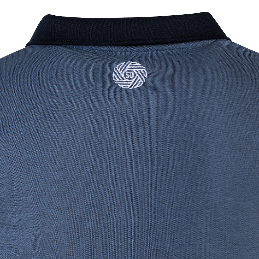 Stacked Rugger Relaxed Sweater