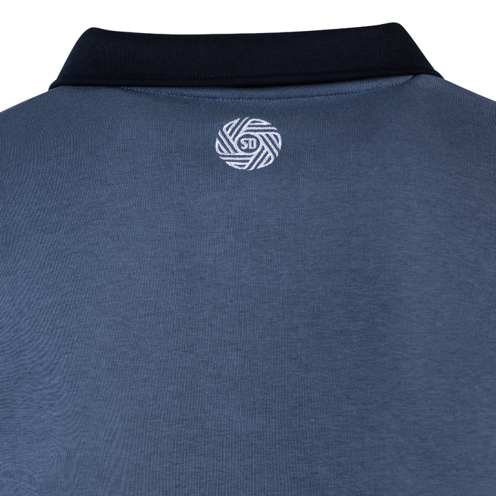 Stacked Rugger Relaxed Sweater