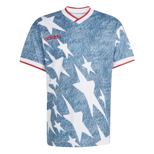 Denim Graphic Jersey
