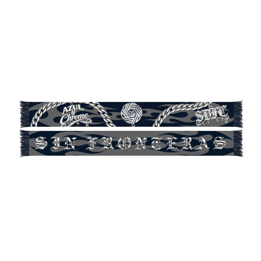 Georgina Treviño Sin Fronteras Scarf