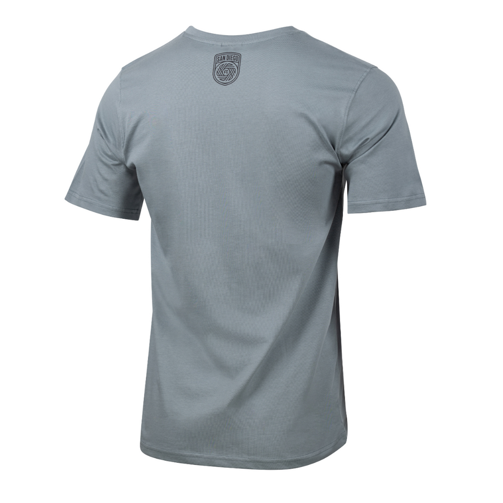 Flora Grey Tee
