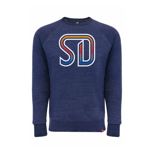 Harmon Navy Heather SD Crewneck
