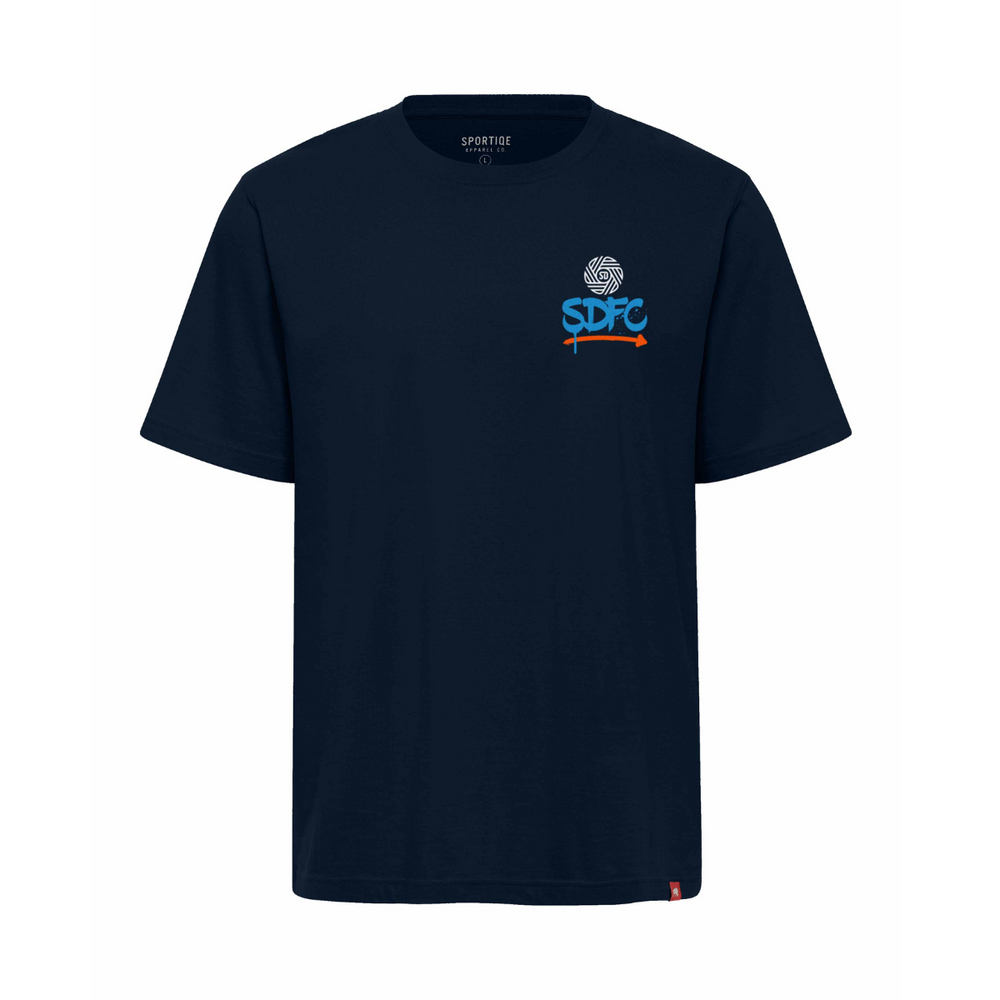Duke Navy Color Pop Tee